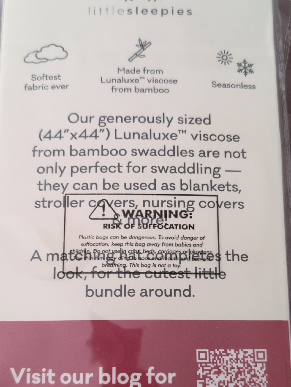 Little Sleepies Piston Cup Swaddle Set - Picture 2 of 2